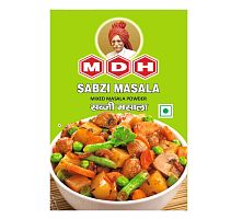 Смесь специй Сабджи Масала (Sabzi Masala) 100 гр MDH